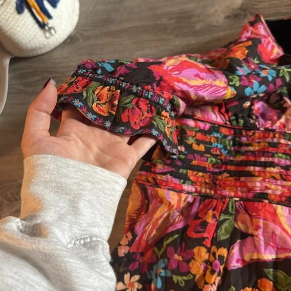 FARM Rio Multicolor Floral Mini Dress - Picture 4 of 8